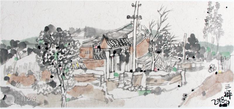 【展览预告】远方之诗—葛炎写生作品展 大连美术馆 葛炎 作品展 大连城市美术馆 献礼 时间 中国共产党 中共党员 如今 党员 世界 崇真艺客